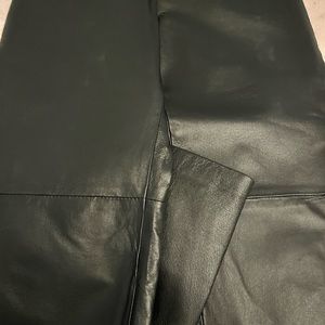 Women’s Vintage 90s Leather Pants